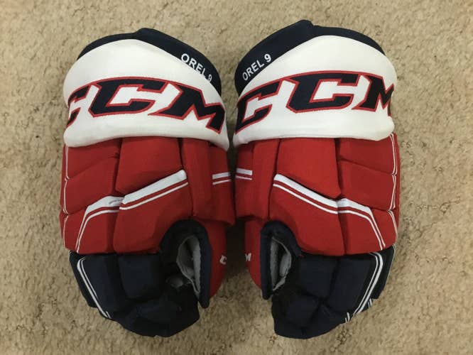 Senior CCM HGQL Gloves 14" Pro Stock