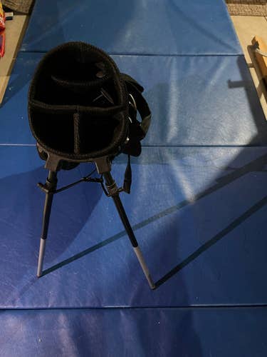 Black Unisex Tour Edge Bag