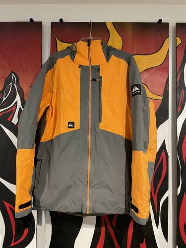 Quiksilver Forever GORE-TEX 2L Jacket BARELY WORN!