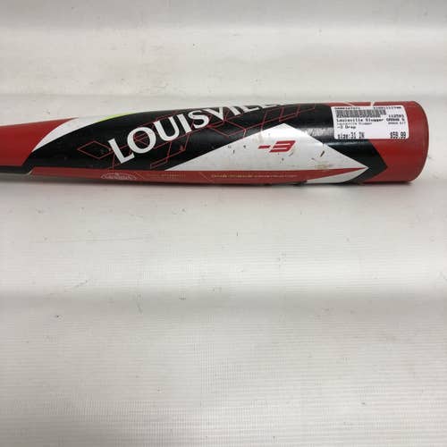 Used Louisville Slugger Omaha 517 31" -3 Drop Baseball & Softball High School Bats