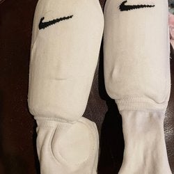 Used Nike Soccer Sock/Shin Guards