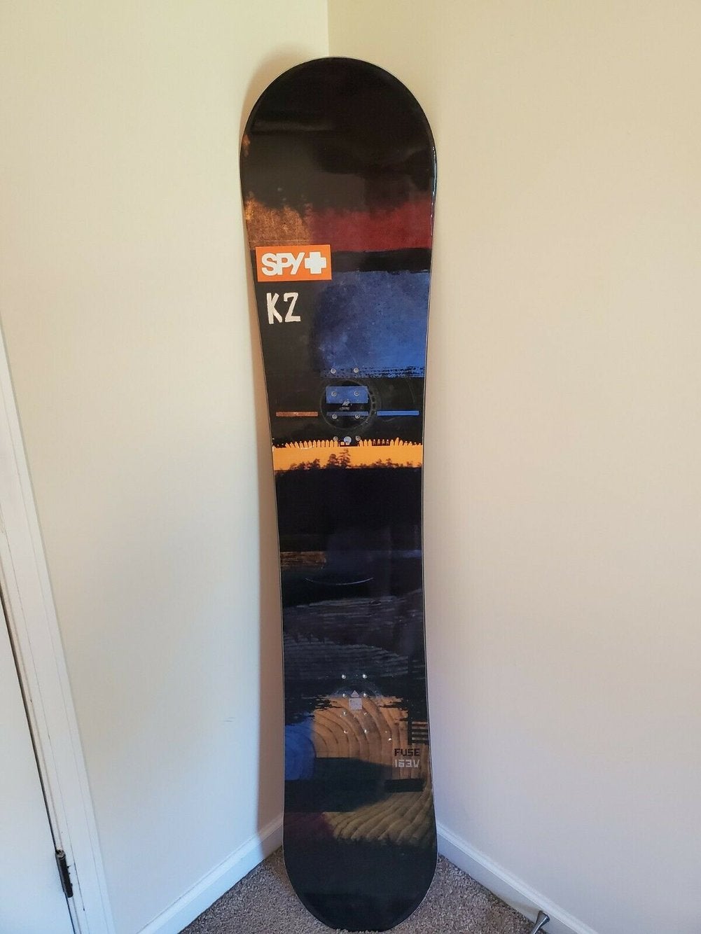 K2 Fuse Snowboard 2017 163cm Wide | SidelineSwap | Buy and Sell on