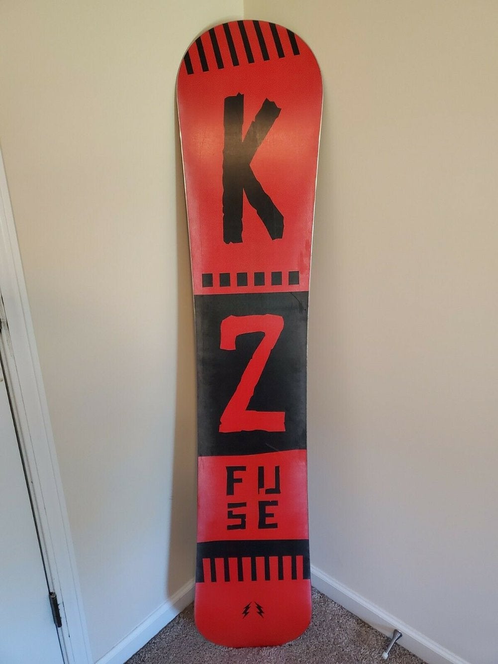 K2 Fuse Snowboard 2017 163cm Wide | SidelineSwap | Buy and Sell on