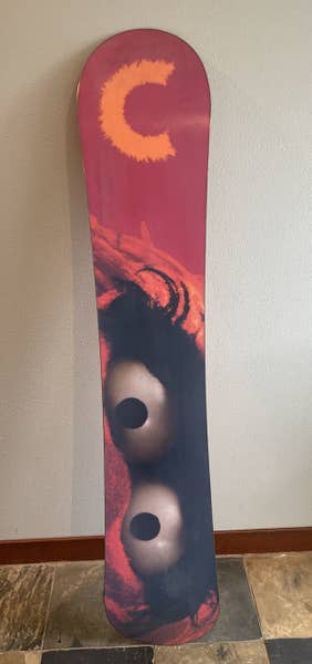 Burton Custom Restricted Flying V 158cm Muppets Snowboard