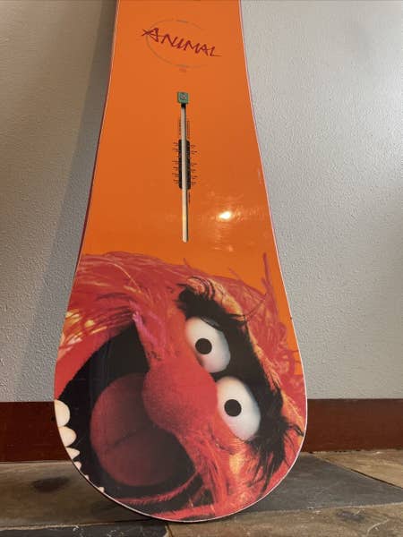Burton Custom Restricted Flying V 158cm Muppets Snowboard