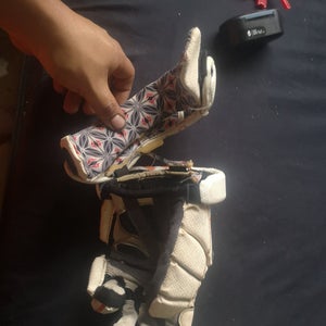 White Brine Shakedown Lacrosse Gloves 13"