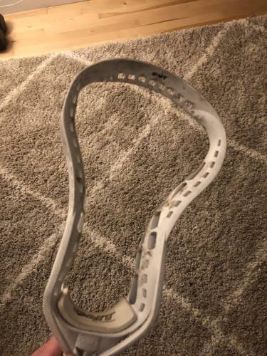White Used Gait Unstrung Oracle Head