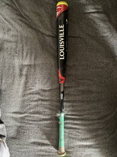 Used BBCOR certified 2016 Louisville Slugger Prime 916 (-3) 31oz 34in