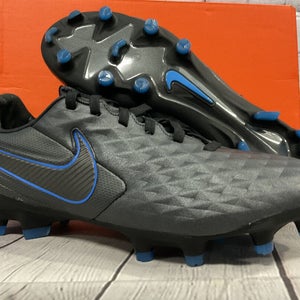 Nike Men’s Legend 8 Pro FG Calfskin Leather Soccer Cleats Size 5 Black New W/Box