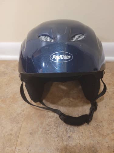 PRORIDER SG-HSKI-BLU SKI SNOWBOARD HELMET SIZE M