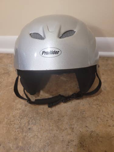 PRORIDER SG-HSKI-SIL SKI SNOWBOARD HELMET SIZE M