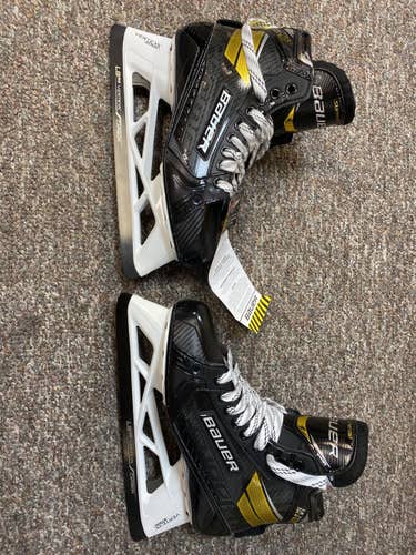 Brand new  With Tags Supreme Ultrasonic Goalie Skates Size  8D $540.00