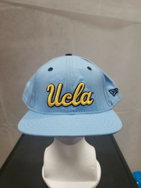 Rare Vintage UCLA Bruins New Era Tyro.001 Fitted Hat 8 NCAA