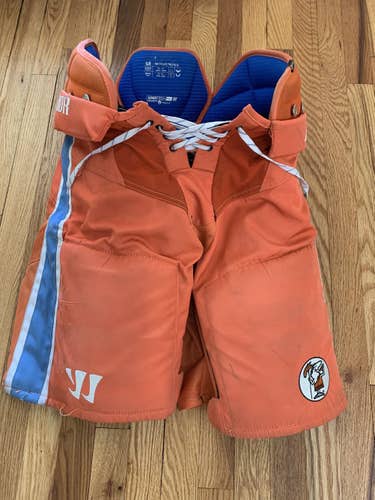Orange Senior Medium Warrior Covert QRL Hockey Pants