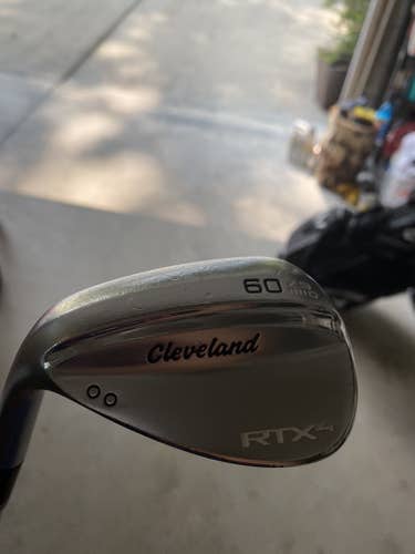Left Hand RTX 4 Wedge