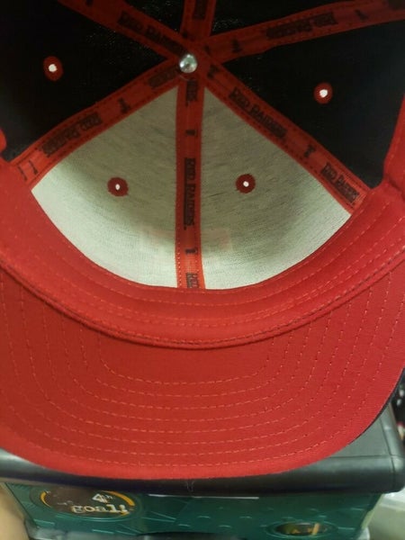 Rare Vintage Texas Tech Red Raiders Tyro.001 New Era Fitted Hat 7 7/8