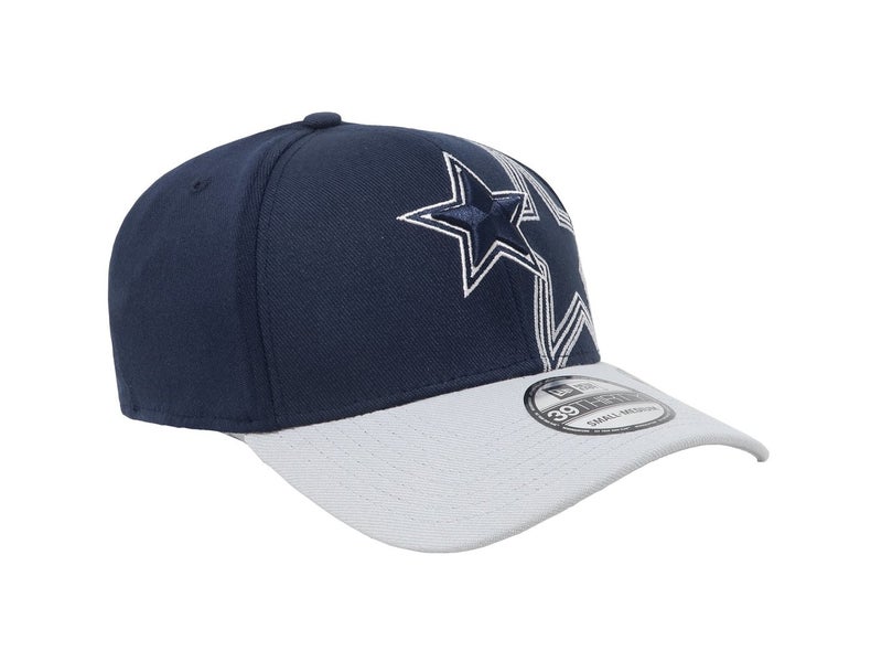 Women's New Era Navy Dallas Cowboys Rush Adjustable Hat