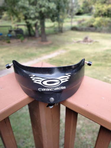 Used Cascade Goalie Helmet