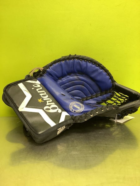 Used Brians Hook Full Right Ice Hockey Goalie Catchers
