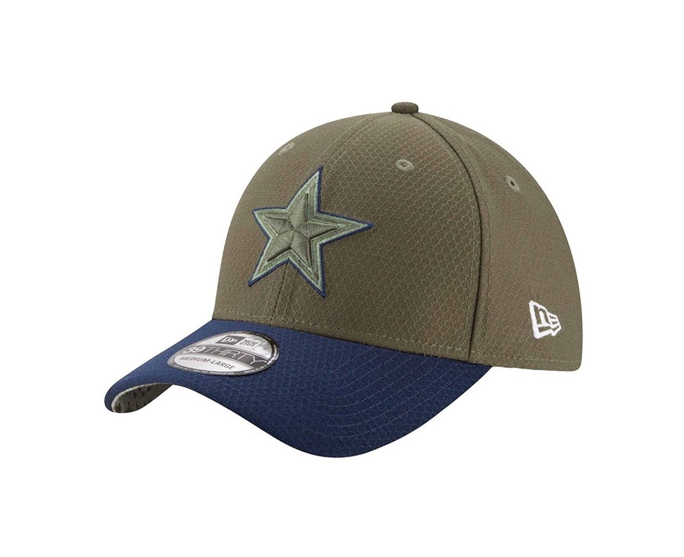 Men's New Era Navy/Black Dallas Cowboys 2021 NFL Sideline Road 9FORTY  Adjustable Hat