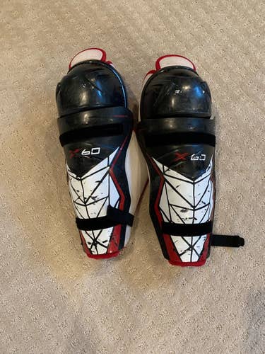 Used Bauer Vapor X60 Shin Pads