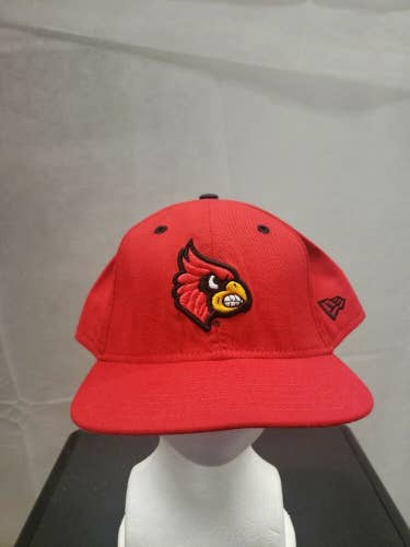 Rare Vintage Louisville Cardinals Tyro.001 New Era Fitted Hat 8 NCAA