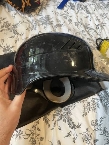 Single Ear Flap Batting Helmet