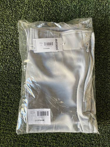 Gray Men's XL Marucci Pants
