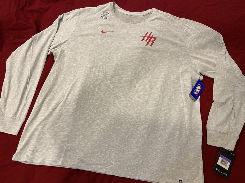 New Era Team Logo Houston Rockets Short Sleeve T-Shirt Black - 3XL