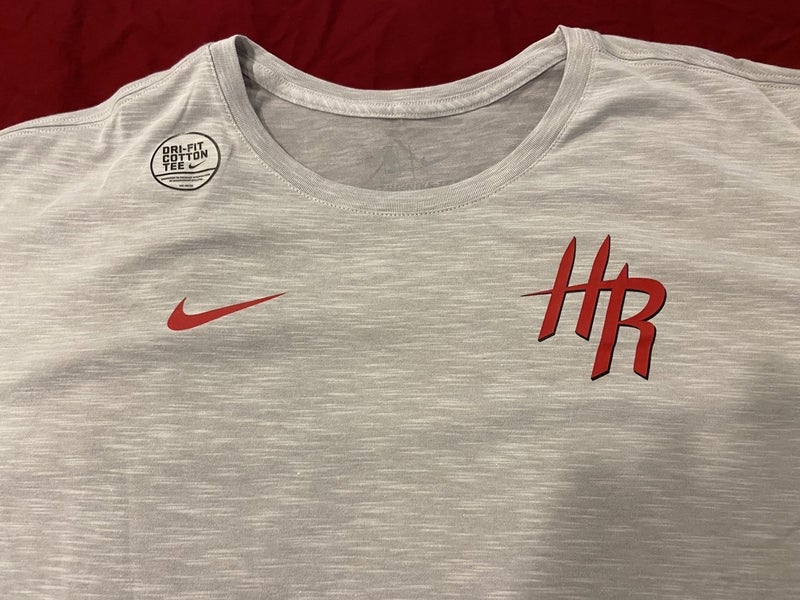 New Era Team Logo Houston Rockets Short Sleeve T-Shirt Black - 3XL