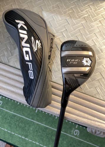 Men's Left Hand Stiff Flex 2H King F8 Hybrid