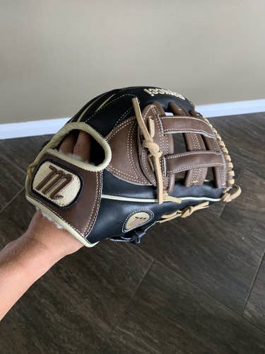 Brown High School/College Infield 11.75" Htg Baseball Glove