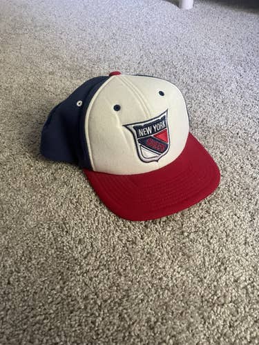 Blue Adult One Size Fits All Mitchell & Ness Hat