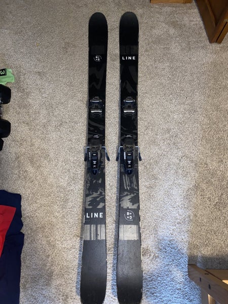 Line blend with marker Squires