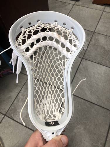 Like New StringKing Mark2F Lacrosse Head