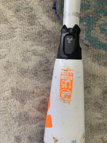Used Kid Pitch (9YO-13YO) USSSA Certified 2021 DeMarini Composite CF Zen Bat (-5) 26 oz 31"