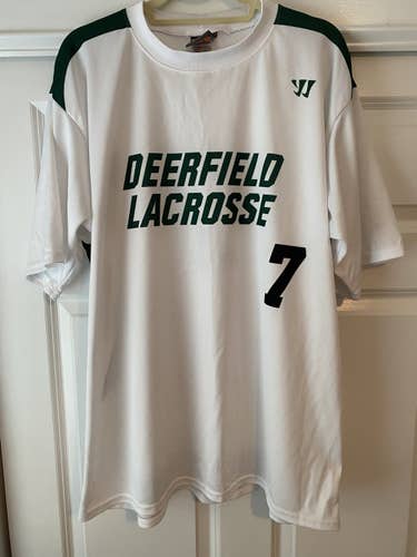 Deerfield Lacrosse Warrior Shooting Shirt