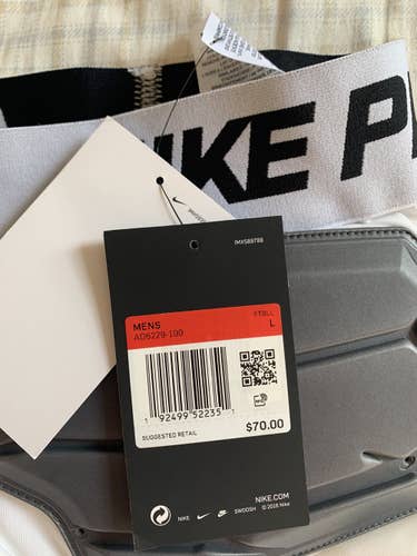 Men’s (L) football girdle