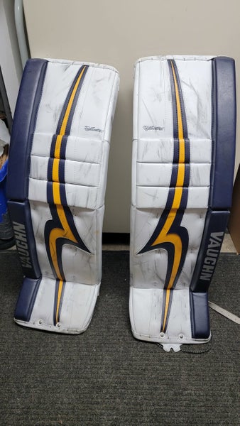 Used 36" Vaughn Pro V Elite Goalie Leg Pads