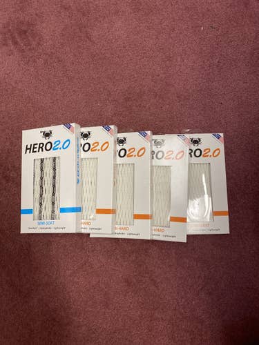 White New ECD Hero Mesh