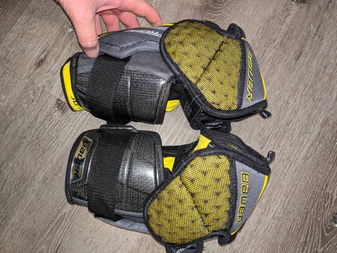 Lrg Bauer 1S Pro Stock Supreme Elbow Pads