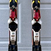 Used Atomic Redster FIS GS  188Skis With Bindings Max Din 16