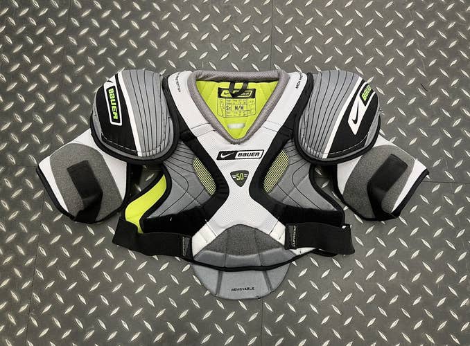 NikeBauer Supreme 50 Shoulder Pads (Sr M)