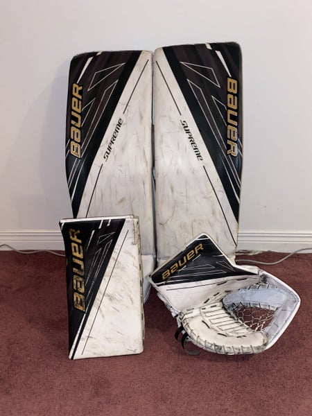 Used 35" Bauer Regular Supreme 1S Goalie Full Set
