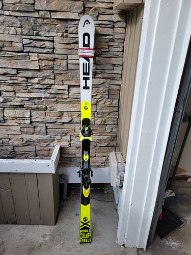 Head i.gs rd team 159cm