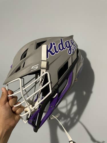 Ridge lacrosse Club Cascade S helmet