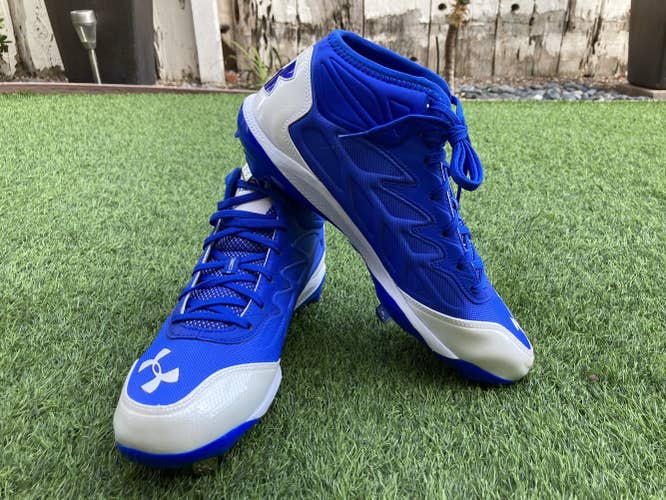 Under Armor Heater Mid Baseball Cleats