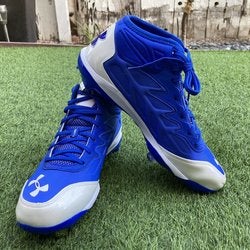 Under Armor Heater Mid Baseball Cleats