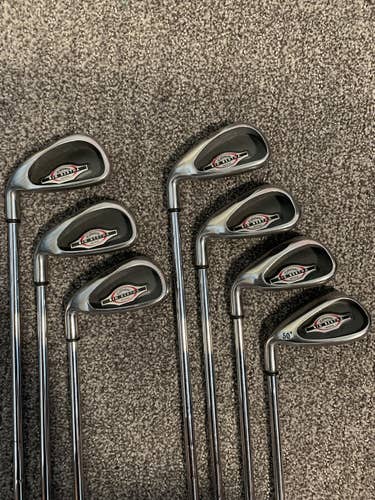 Callaway Big Bertha Iron Set Steel Regular