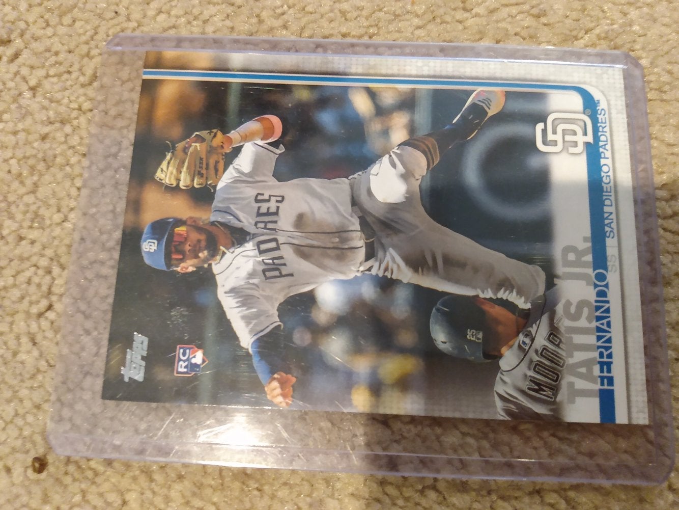 Fernando Tatis Jr. San Diego Padres Topps Autographed Nike